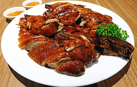 BBQ sliced Duck