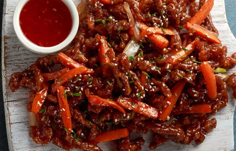 Shredded Crispy Beef